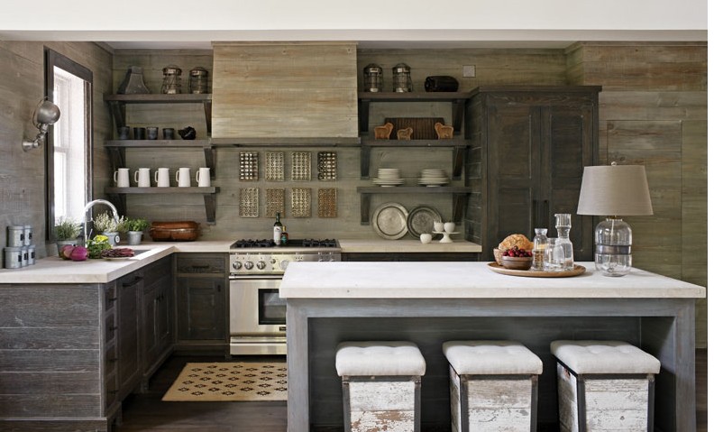 Kitchen with Open Shelving - Blog by Interior Walls Designs