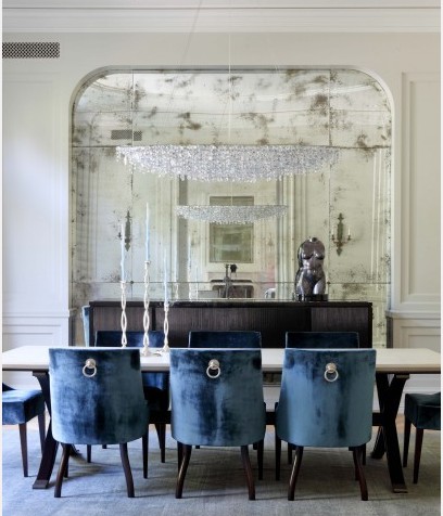 Interior Walls Designs - Time to Reflect