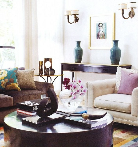 Interior Walls Designs - Styling a Coffee Table