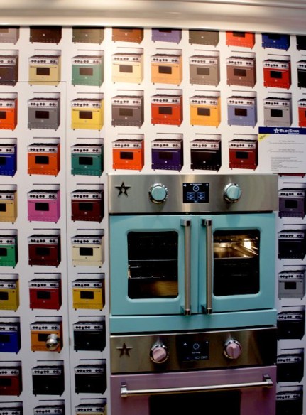 Adding Colored Appliances - BlueStar Cooking