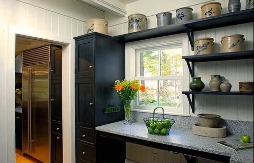 Open Sheves - Kitchen - Interior Walls Designs - Blog