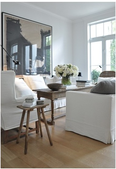 Why Not White? Interior Walls Designs